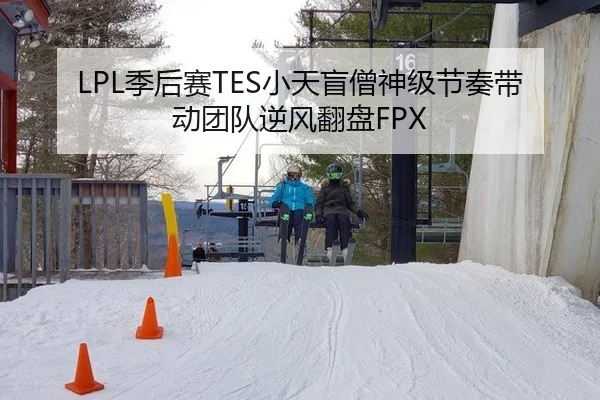 LPL季后赛TES小天盲僧神级节奏带动团队逆风翻盘FPX