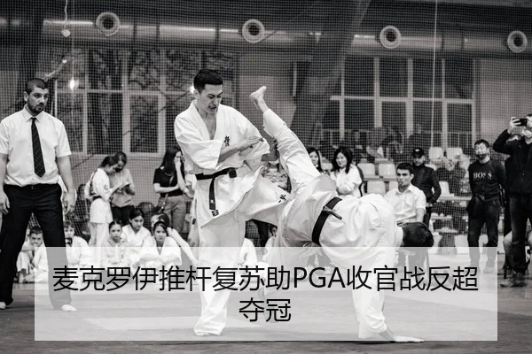 麦克罗伊推杆复苏助PGA收官战反超夺冠